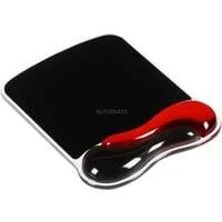 Duo Gel Mauspad schwarz/rot