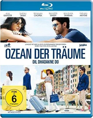 Ozean der Träume - Dil Dhadakne Do (Blu-ray)