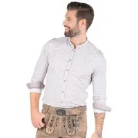 Hatico Trachtenhemd Trachtenhemd - HADRIAN - beige