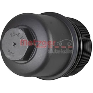 Metzger Deckel f?r ?lfiltergeh?use Audi A4 A5 A6 A7 A8 Q7 3,0