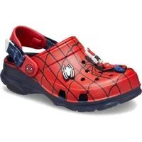 Crocs Spider Man All Terrain Clog K Clog Kindergartenschuh, Hausschuh inkl. Set Spider-Man-Jibbitz™