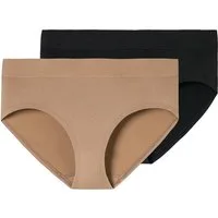 Schiesser Panty Casual Seamless (2-St) Panty unter-hose unter-wäsche