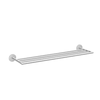 VitrA Origin Handtuchhalter mit 4 Querstangen Wandmontage Breite 600 mm Chrom,A44899 A44899