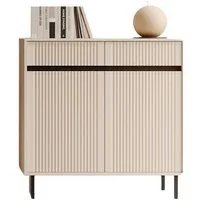 Compleo Kommode mit zwei Schubladen und zwei Türen CIAO, Elegant design