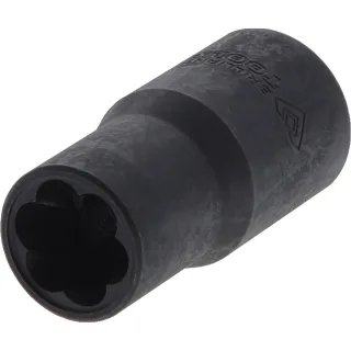 Brilliant Tools 1/2" Spiral-Profil-Stecknuss - BT026004