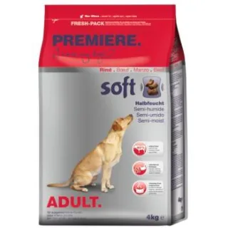 PREMIERE Soft Trockenfutter Hund Adult Rind 3x4 kg
