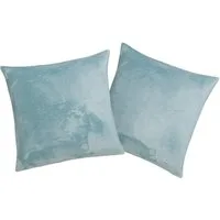 OTTO home Dekokissen Jil, aus super weichem Kuschelfleece, Kissenhüllen ohne Füllung, 2 Stück