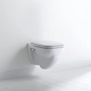 Duravit D-Code Wand WC 2210090000 Weiß Hochglanz 540 mm