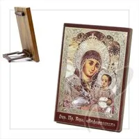 NKlaus Bild Ikone Gm Von Betlehem Holz 8 X 6 Icon Икона Вифлеемская 1062, Religion