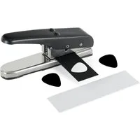 Rocktile Plektrum PM-100 Pickmaster Plektrenmaschine, stanzt Plektren aus alten Scheckkarten und spart Plastikmüll