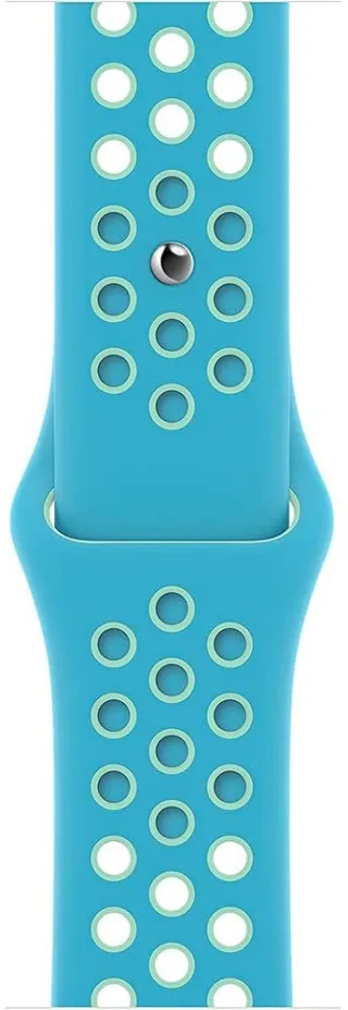 Apple Nike Sport Armband 42mm Chlorine blue/green glow