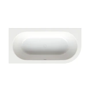 Bette BetteStarlet IV Badewanne 6677-000CERVK weiß, 195x95x42cm, mit Schürze