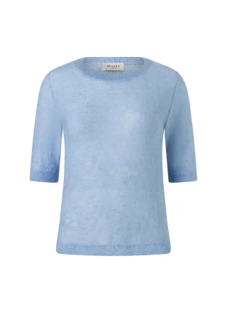 MAERZ Muenchen - Pullover Rundhals 1/2 Arm endless sky
