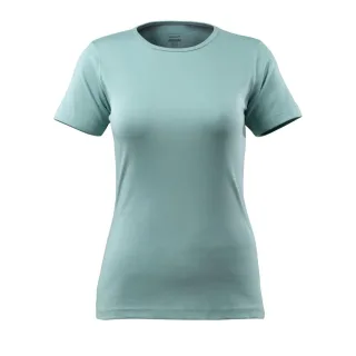 MASCOT Arras Damen T-Shirt Pastellblau L - 51583-967-94-L