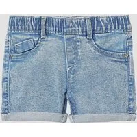 s.Oliver Jeansshorts Jeans-Hose Jeans-Shorts / Mid Rise / Elastikbund