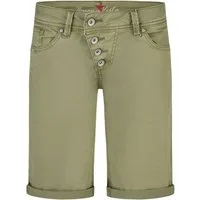 Buena Vista Stretch-Jeans BUENA VISTA MALIBU SHORT aloe BV B5025 4219.7143 - Summer Twill