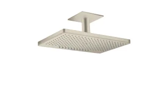 Hansgrohe Kopfbrause 460 2jet Axor Brushed Nickel 35279820