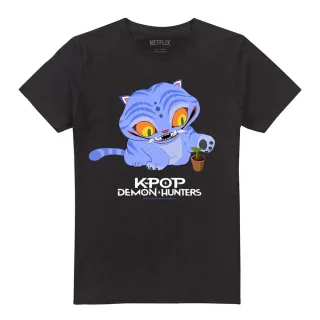 K-Pop Demon Hunters - "Cute" T-Shirt für Herren/Damen Unisex (Schwarz)