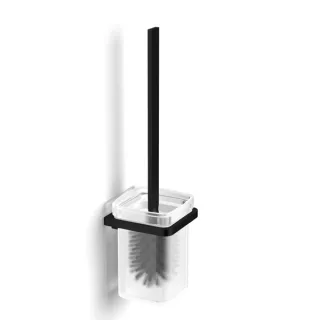 Avenarius Toilettenbürstengarnitur; Serie 480 black, 4802201040 4802201040