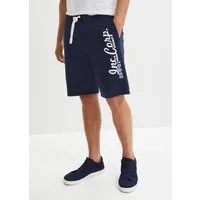 bonprix Bermudas aus Baumwolle, mit Kordeln in Kontrastfarbe, Regular Fit