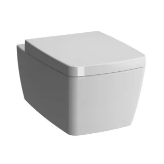 VitrA Metropole Wand-Tiefspül-WC 5676B003-0075 weiß, ohne Bidetfunktion, 36x56cm, 3/6 l