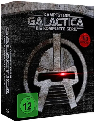 Kampfstern Galactica - Die komplette Serie (+DVD) [9 Blu-rays]