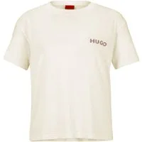 HUGO T-Shirt Unite T-Shirt mit Marken-Logo auf der linken Brust