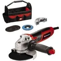 Winkelschleifer TC-AG 125/850 Kit rot/schwarz, 850 Watt
