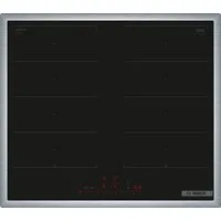 BOSCH Induktions-Kochfeld Serie 6 PXX645HC1E, PerfectFry Plus gegen Anbrennen & flexible Easy Flex Zone