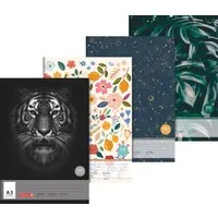 BRUNNEN Spiel BRUNNEN Zeichenblock A3 - Premium Papier für kreative Projekte