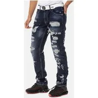 Cipo & Baxx 5-Pocket-Jeans Jeans Jeans im Destroyed Look