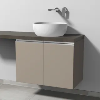 Sanipa Waschtischunterbau mit Türen 2morrow L237267