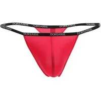 DOREANSE G-String Herren String 1390 mit Logoschriftzug am Wäschebund