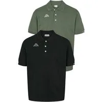 Kappa Kurzarmhemd Kappa Polo shirt KMLogo Maltaxita 2-Pack