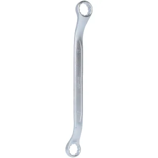 KS Tools Doppel-Ringschlüssel, leicht gekröpft - 517.0876