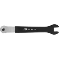 FORCE Fahrradwerkzeugset Pedalschlüssel FORCE 15 mit Sechskantschlüssel 6/8