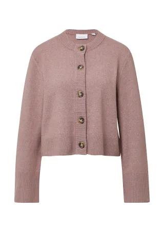 comma - Strickjacke pink - Gr. - 44