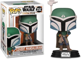Funko POP! 352 - Star Wars The Mandalorian: Covert Mandalorian
