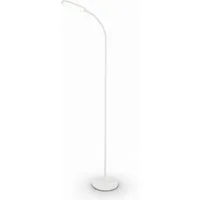 HAC24 LED Stehlampe Flexible LED Touch Tageslicht-Standleuchte Stehleuchte, LED fest integriert, Tageslichtweiß, Warmweiß, Neutralweiß, 3 Lichtfarben & 3 Helligkeitsstufen