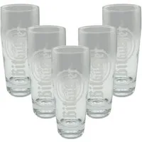 Bitburger Bierglas Bitburger Willi Glas 6er-Set Bierglas 0,2l geeicht