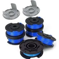 FELIXLEO Rasentrimmer-Ersatzspule 8 Stücke Spule für Ryobi Rasentrimmer AC14RL3A Autofeed Trimmerdraht, (1-St)