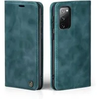 Tec-Expert Handyhülle Tasche Hülle für Samsung Galaxy S20 FE 4G/5G 6.5 Zoll, 6.5, Cover Klapphülle Case mit Kartenfach Fliphülle aufstellbar