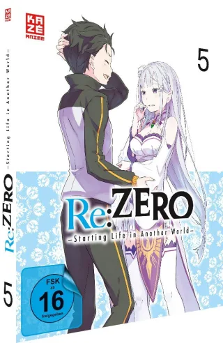 Re:ZERO -Starting Life in Another World - Staffel 1 - Vol.5 - [DVD]