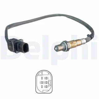 Delphi Lambdasonde BMW 1er 2er 3er 4er 5er 6er 7er X3 X4 X5 X6 3,0