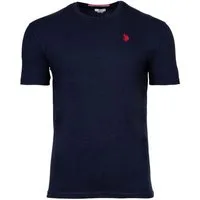U.S. Polo Assn. T-Shirt Herren T-Shirt 1er Pack Baumwolle (Packung, 1er Pack)