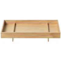 blomus Tablett -ABENTO- Elegantes Tablett aus Hartholz: Vielseitiges Design, Hartholz, Robust, Modern, Multifunktional, Elegant, Dekorativ, Praktisch