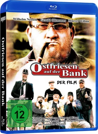 Ostfriesen auf der Bank [Blu-ray]