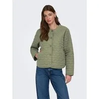 ONLY Steppjacke ONLHEART LIFE QUILTED JACKET NOOS OTW mit Steppmuster in Herzchenform