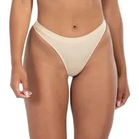 Smilodox String Nysa, Unterhose dehnbarer Stoff, Unterwäsche, ultimativer Komfort Tanga Slip mit optimalem Sitz ohne störendes Etikett, blickdicht
