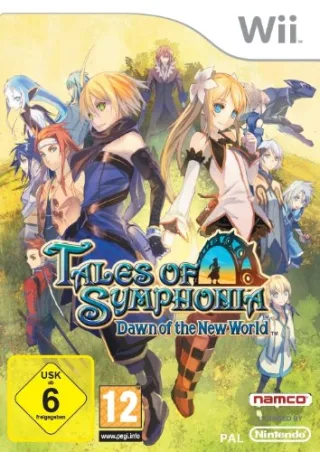 Tales of Symphonia - Dawn of the New World [Nintendo Wii]